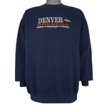 NFL - Denver Broncos Crew Neck Sweatshirt 2000s Large