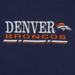 NFL - Denver Broncos Crew Neck Sweatshirt 2000s Large Vintage Retro Football