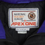 NHL (Apex One) - Tampa Bay Lightning 1/4 Button-Up Windbreaker 1990s Large Vintage Retro Hockey