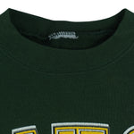 NBA (Logo 7) - Seattle Super Sonics Crew Neck Sweatshirt 1990s X-Large Vintage Retro Basketball