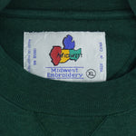 NCAA (Midwest) - Michigan State Spartans Crew Neck Sweatshirt 1990s X-Large