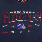 NFL (Lee) - New York Giants Embroidered Crew Neck Sweatshirt 1990s Medium Vintage Retro Football