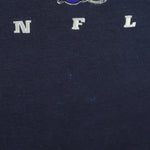 NFL (Lee) - New York Giants Embroidered Crew Neck Sweatshirt 1990s Medium Vintage Retro Football