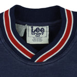 NFL (Lee) - New York Giants Embroidered Crew Neck Sweatshirt 1990s Medium Vintage Retro Football