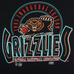 NBA (My Favorite Team) - Vancouver Grizzlies T-Shirt 1995 X-Large Vintage Retro Basketball