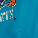 Starter - Charlotte Hornets Embroidered Windbreaker 1990s Large Vintage Retro Basketball