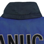 NHL (Pro Player) - Vancouver Canucks Reversible Jacket 1990s Large Vintage Retro Hockey