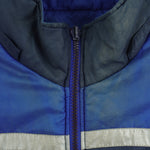 NHL (Pro Player) - Vancouver Canucks Reversible Jacket 1990s Large Vintage Retro Hockey