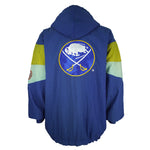 Starter - Buffalo Sabres Hooded Pullover Jacket 1990s X-Large