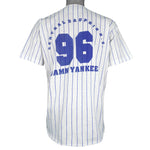 Vintage (Jesco) - Damn Yankees Pinstripe Jersey 1996 Medium