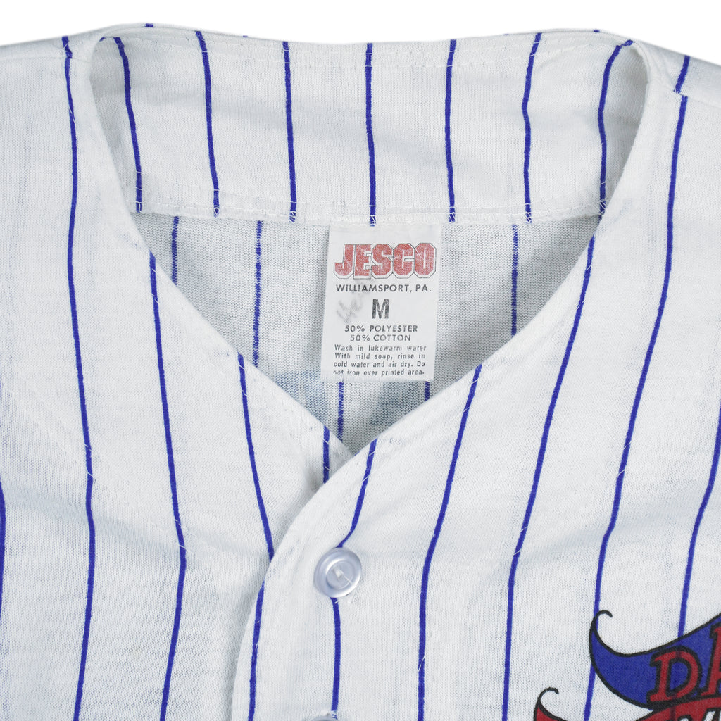 Vintage (Jesco) - Damn Yankees Pinstripe Jersey 1996 Medium Vintage Retro