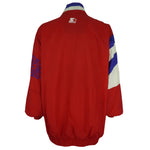 Starter - Red Montreal Canadiens Embroidered Windbreaker 1990s XX-Large Vintage Retro Hockey