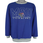 NCAA (Team Edition) - Memphis State University Tigers Sweatshirt 1990s Medium Vintage Retro