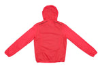 Tommy Hilfiger - Red Hooded Jacket Medium Vintage Retro