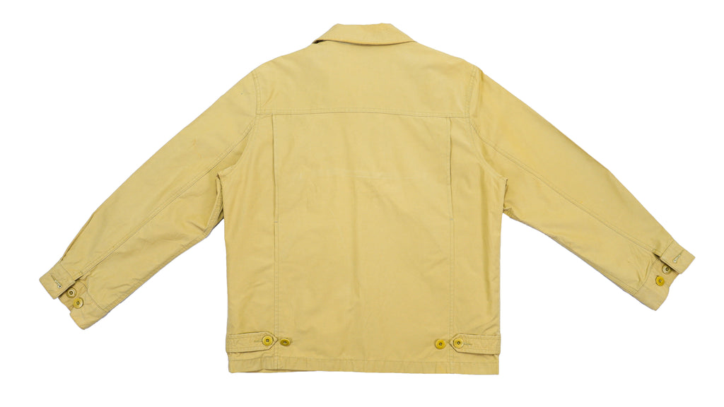 Timberland - Beige Harrington Jacket 1990s Medium Vintage Retro