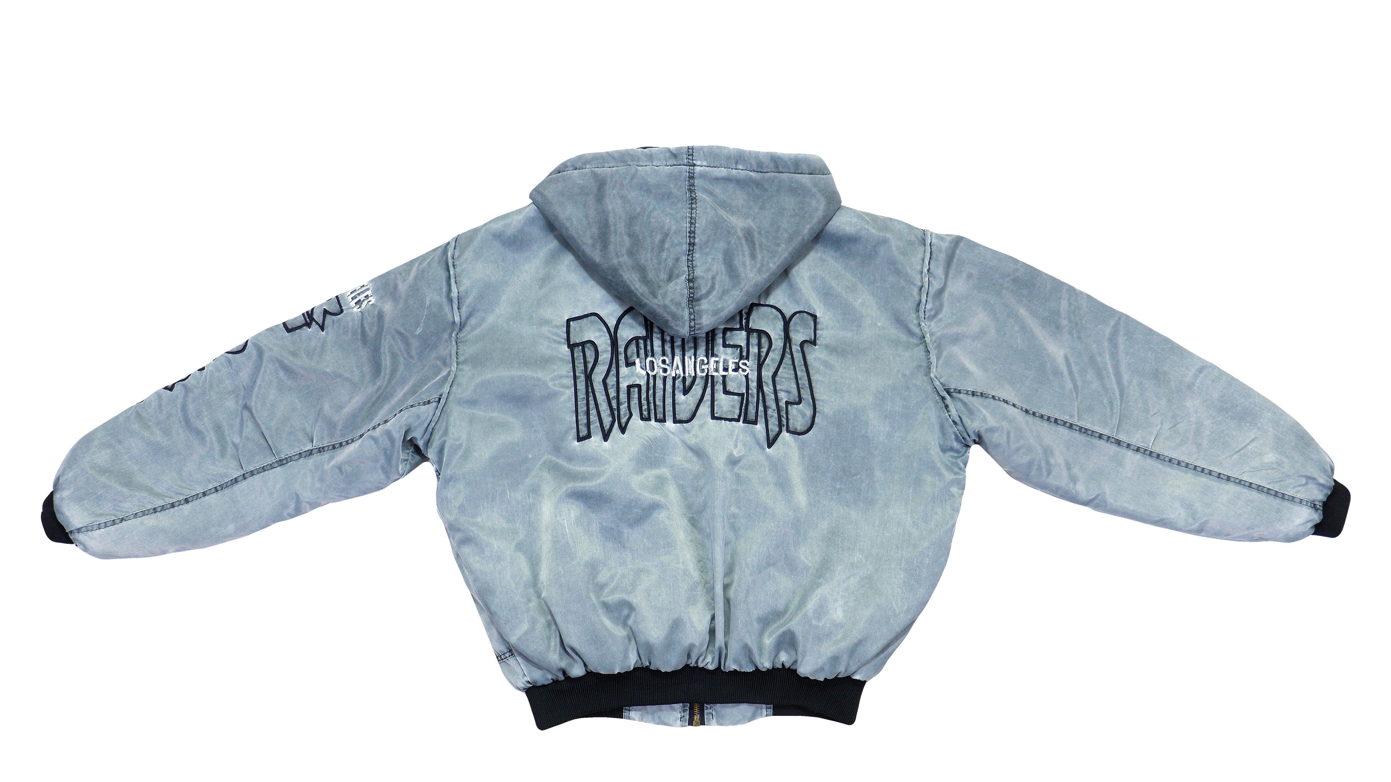 Vintage NFL LA Raiders 1991 Bomber Jacket 