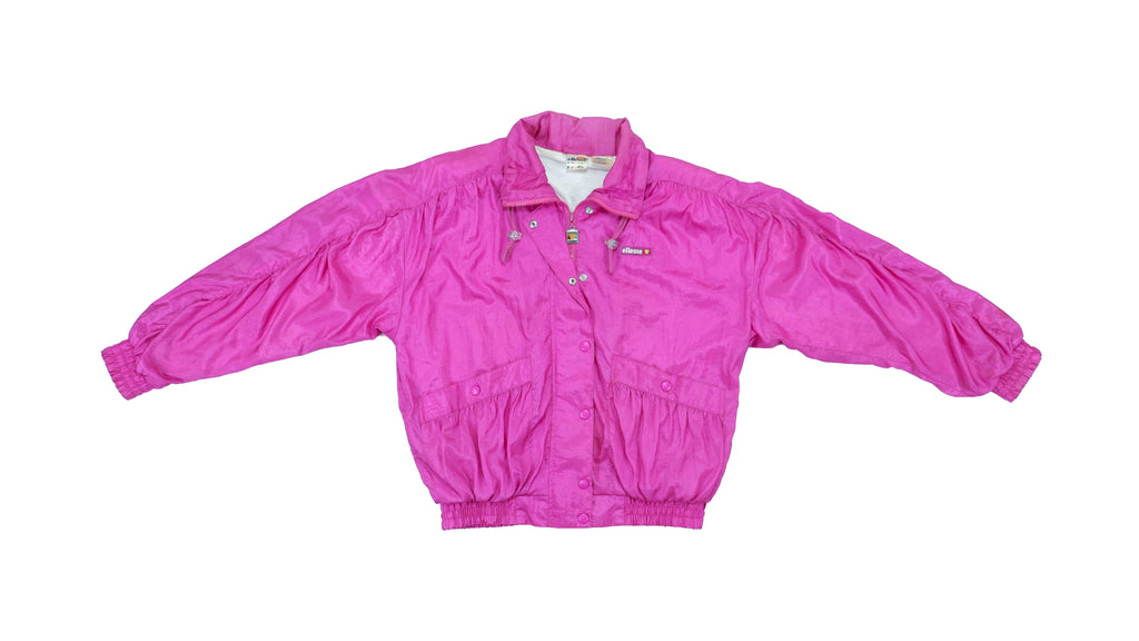 Ellesse - Pink Bomber Jacket 1990s Large Vintage Retro