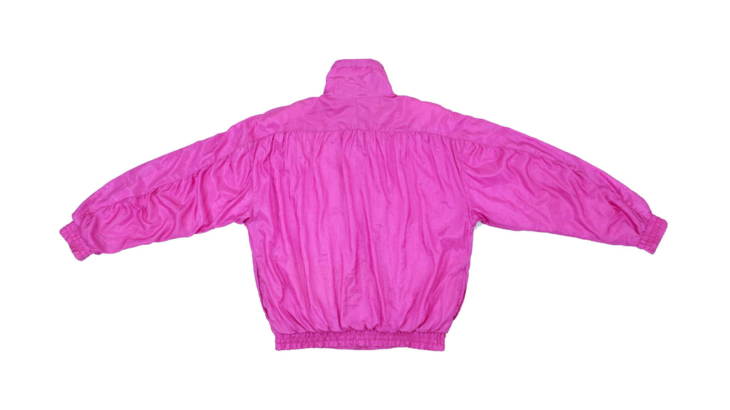 Ellesse - Pink Bomber Jacket 1990s Large Vintage Retro