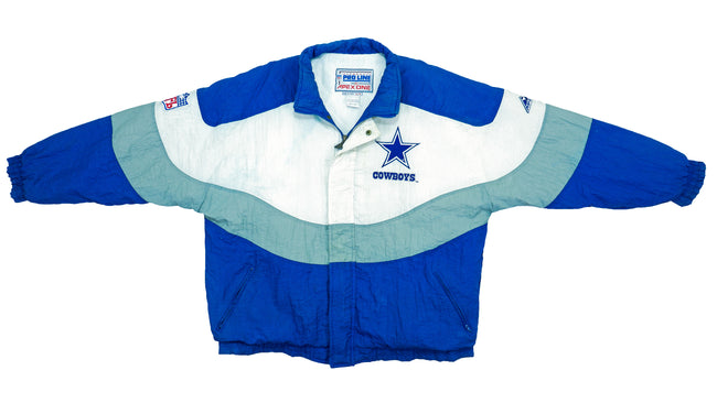 1990's DALLAS COWBOYS APEX ONE WINDBREAKER JACKET XL - Classic American  Sports