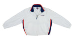 Tommy Hilfiger - White Lightweight Jacket X-Large Vintage Retro