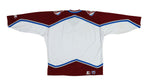 Starter - Colorado Avalanche Jersey 1990s Large Vintage Retro NHL Hockey