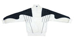 Jordan - Black& White Jumpman Warm Up Jacket 1990s Small Vintage Retro