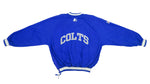 Starter - Indianapolis Colts Big Spell-Out Pullover 1990s X-Large Vintage Retro Football