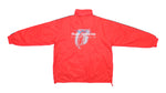 Vintage (Ruff Ryders) - Red Taped Logo Jacket 1990s Large Vintage Retro