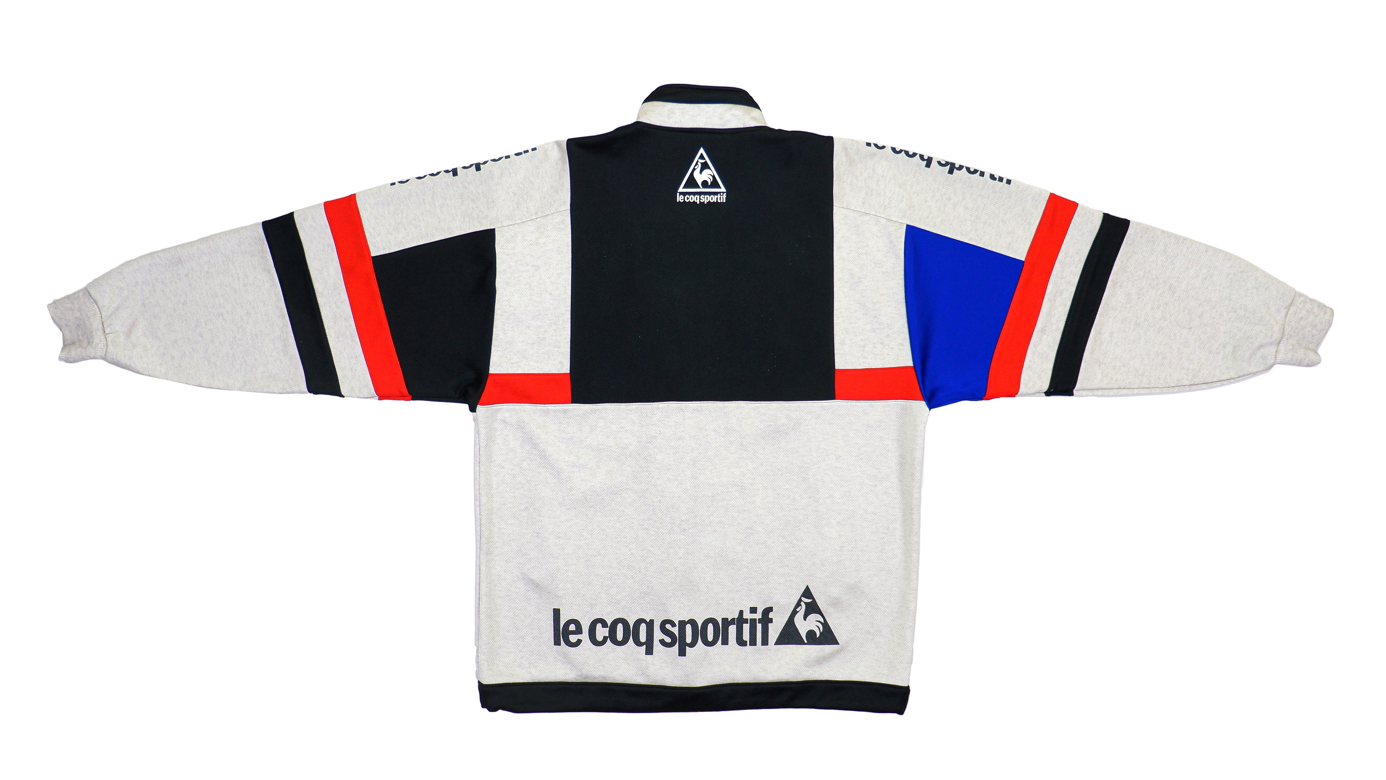 Vintage 90's Le Coq Sportif Jacket Windbreaker Medium 