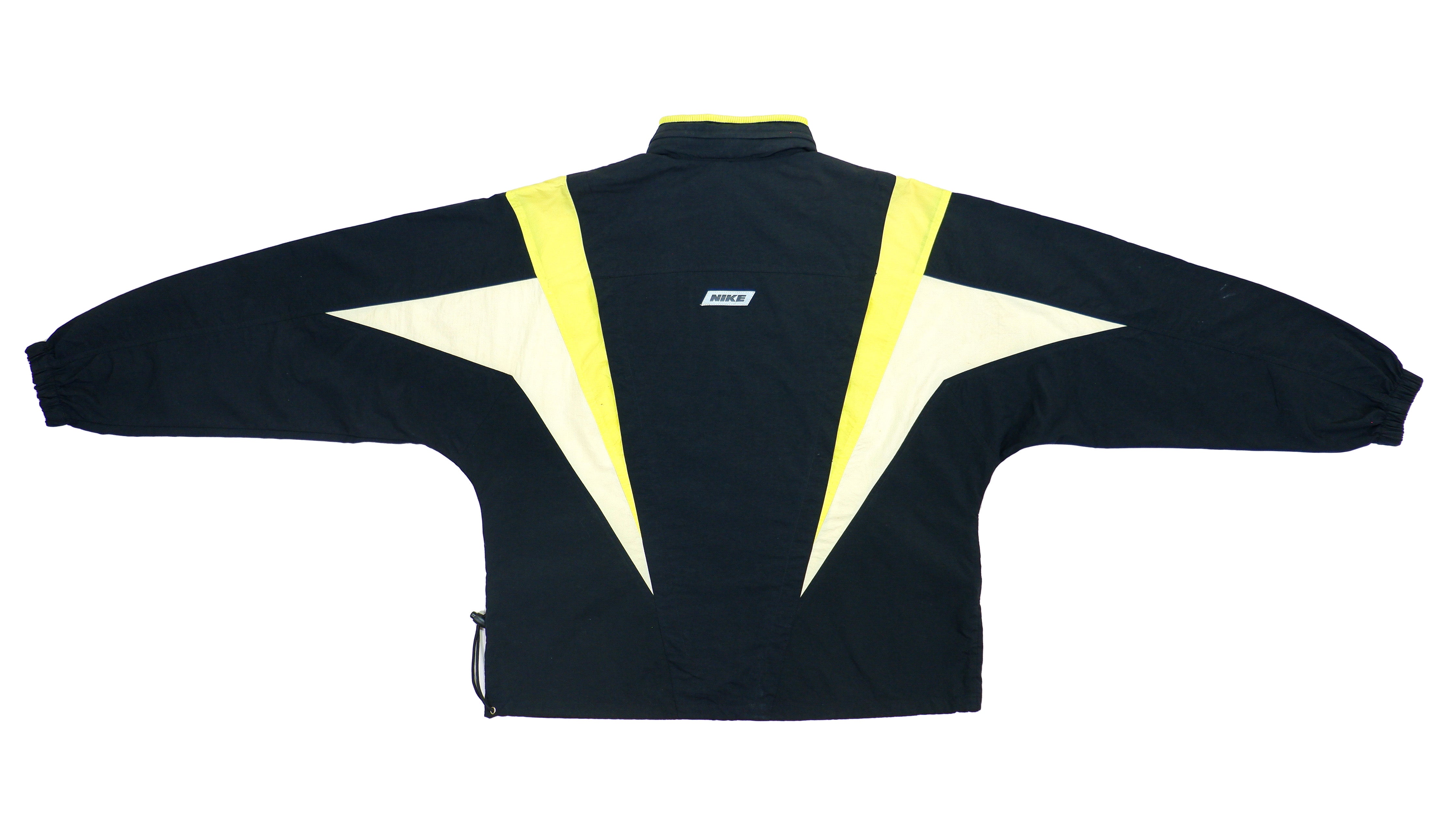 Nike black hotsell and yellow windbreaker