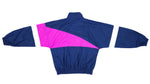 Wilson - Blue & Pink Colorblock Jacket 1990s Large Vintage Retro