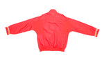 Adidas - Red Zip Up Windbreaker 1990s Medium Vintage Retro