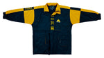 Nike - Black and Yellow ACG Jacket 1990s XX-Large