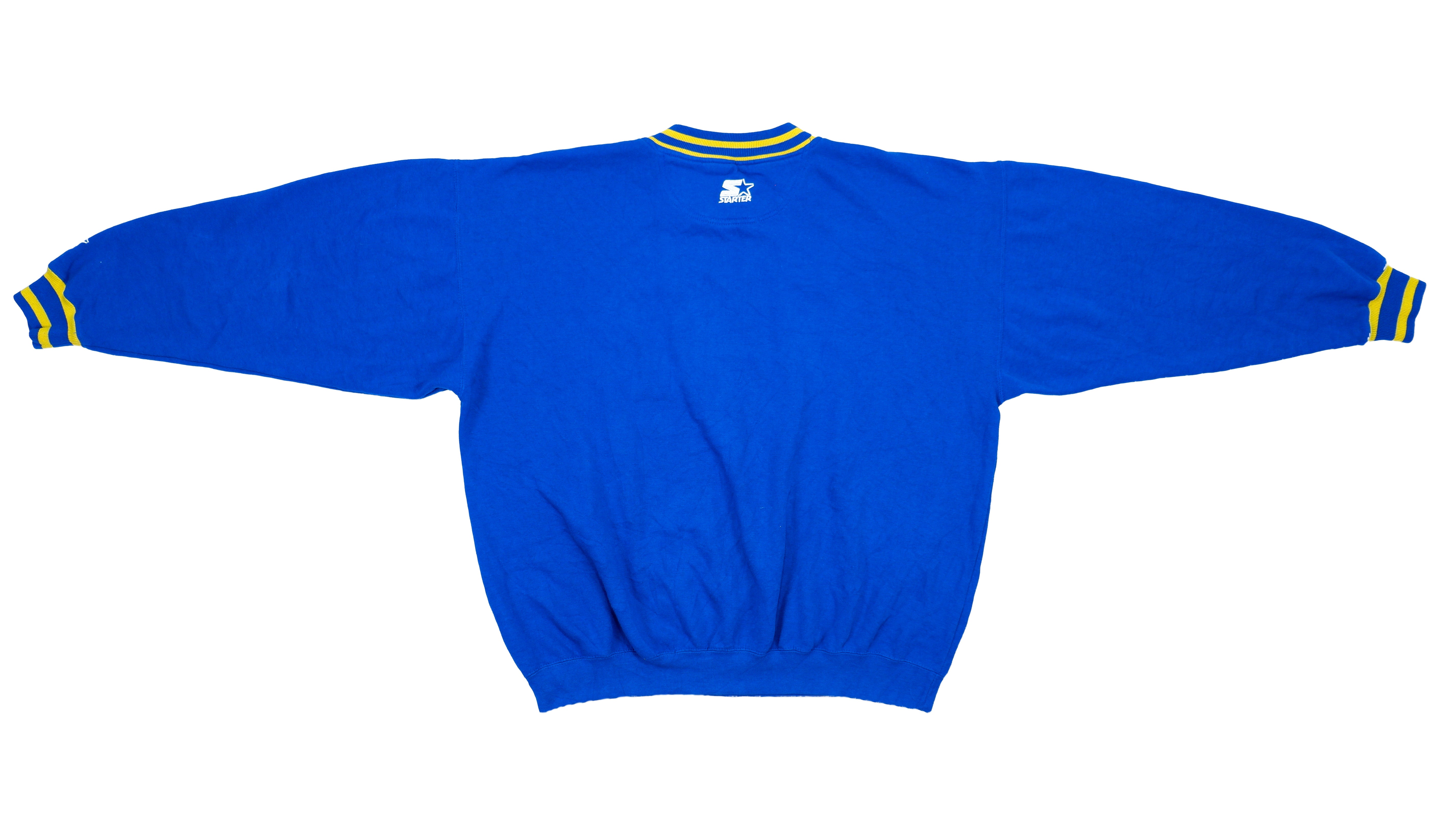 Vintage St. Louis Blues Sweatshirt Crewneck 90s Hockey NHL Logo Athletic XL