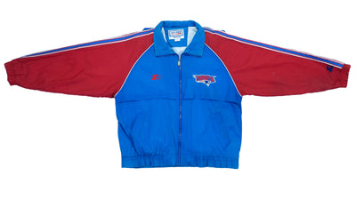 Bobbie Buffalo Bills Vintage 80s Satin Varsity Jacket