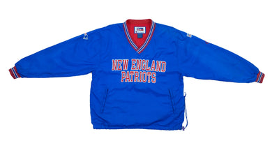 NFL (Logo 7) - New England Patriots Crew Neck Sweatshirt 1996 Large –  Vintage Club Clothing