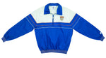 Starter - New York Knicks Tide 1/4 Zip Pullover 1990s Large