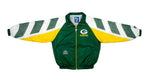 NFL (Pro Player) - Green Bay Packers Spell-Out Jacket 1990s Large