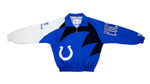 NFL (Logo 7) - Indianapolis Colts Windbreaker 1990s Large Vintage Retro Football 