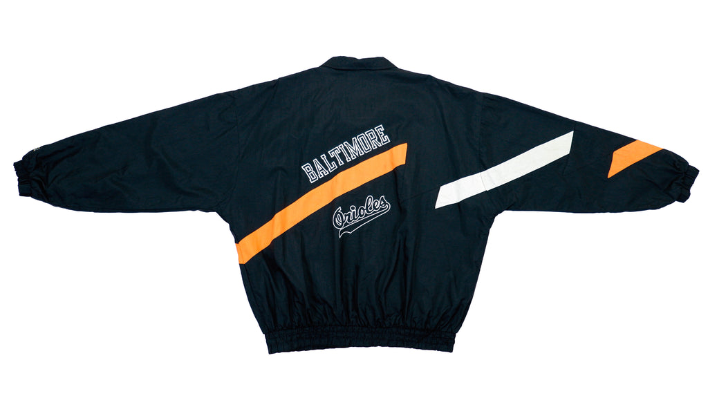 Starter - Baltimore Orioles Windbreaker 1990s X-Large Vintage Retro 