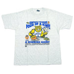 NCAA - Kentucky Wildcats T-Shirt 1990s X-Large Vintage Retro Basketball college 