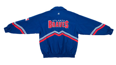 Vintage MLB (Jerzees) - Atlanta Braves Spell-Out T-Shirt 1993 Large –  Vintage Club Clothing