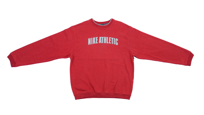 Nike athletic sweatshirt discount vintage