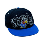 NCAA - Kansas Jayhawk Mens Basketball Snapback Hat Adjustable Vintage Retro