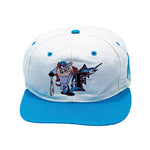 MLB - Florida Marlins & Taz Snapback Hat 1990s OSFA