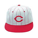 MLB (New Era) - Cincinnati Reds Fitted Hat 1990s Vintage Retro Baseball 