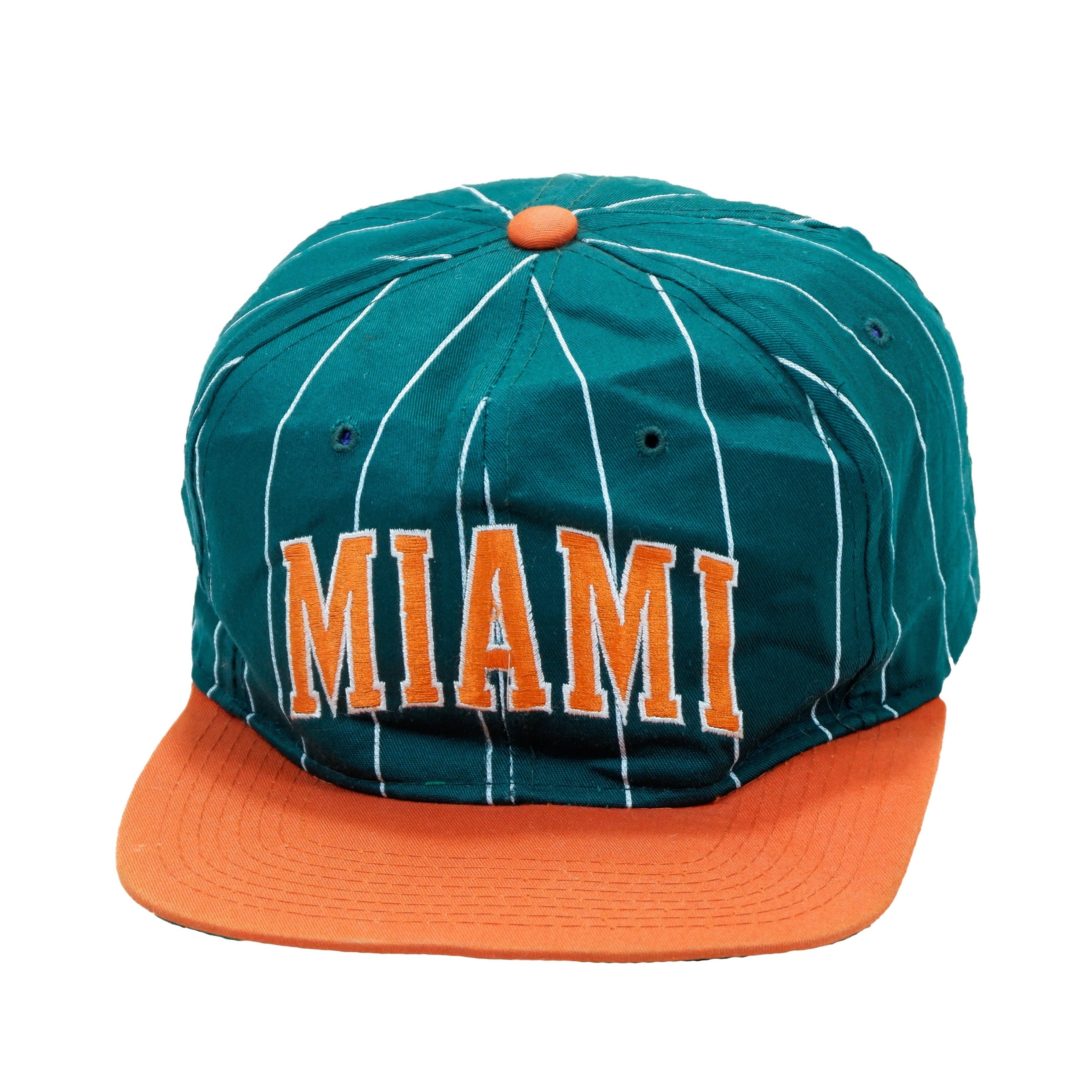 Vintage 1990s Miami Dolphins Snapback Hat from Starter - Adjustable