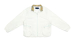 Burberry - White Harrington Jacket Large