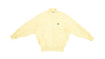 Lacoste - Yellow Chemise Bomber Windbreaker 1990s Large