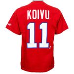 Puma - Montreal Canadiens Koivu #11 T-Shirt  Medium Vintage Retro NHL Hockey